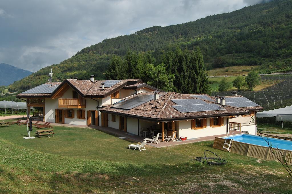 Berry House Villa Vigolo Vattaro Exterior foto